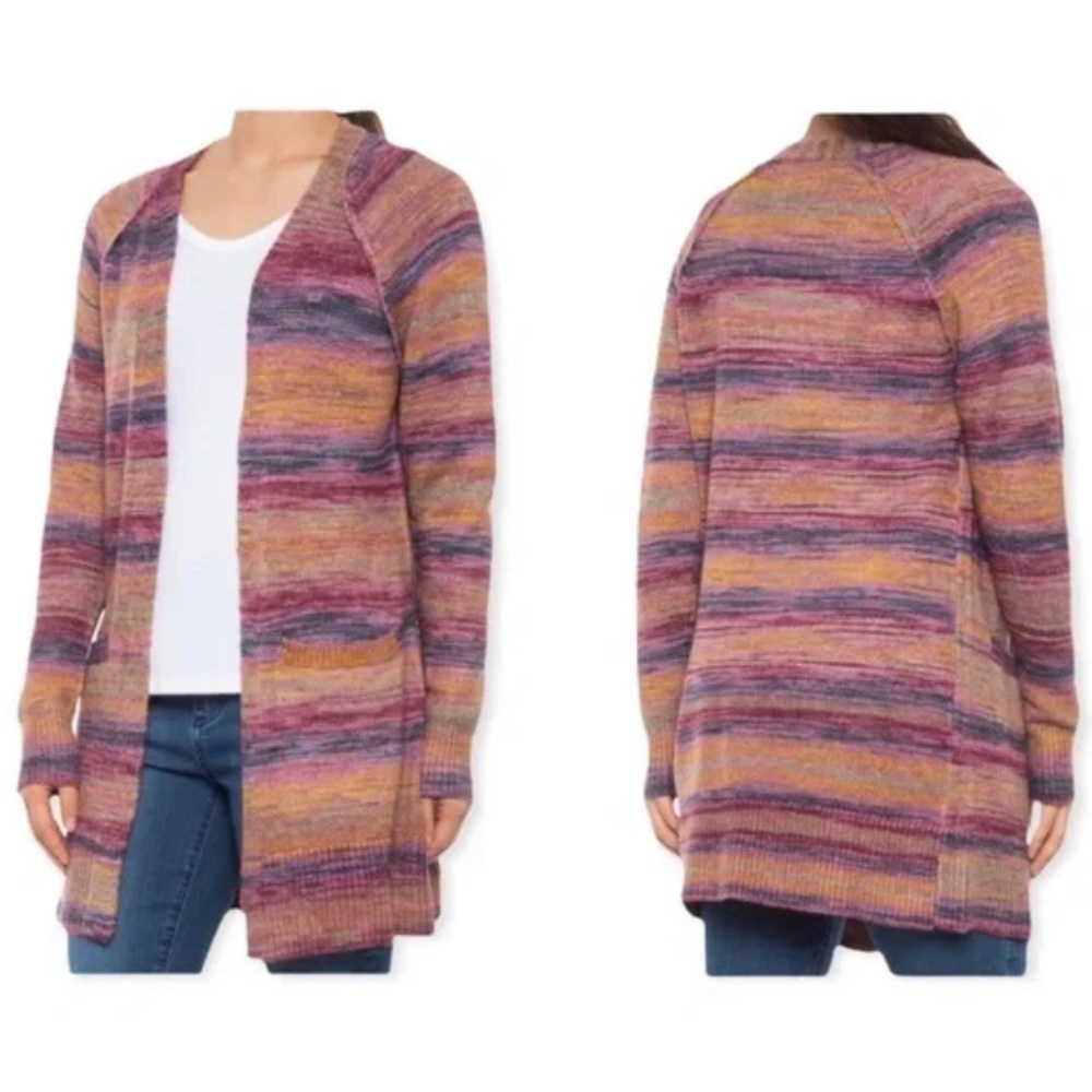 Lucky Brand Cardigan Sweater Pockets M